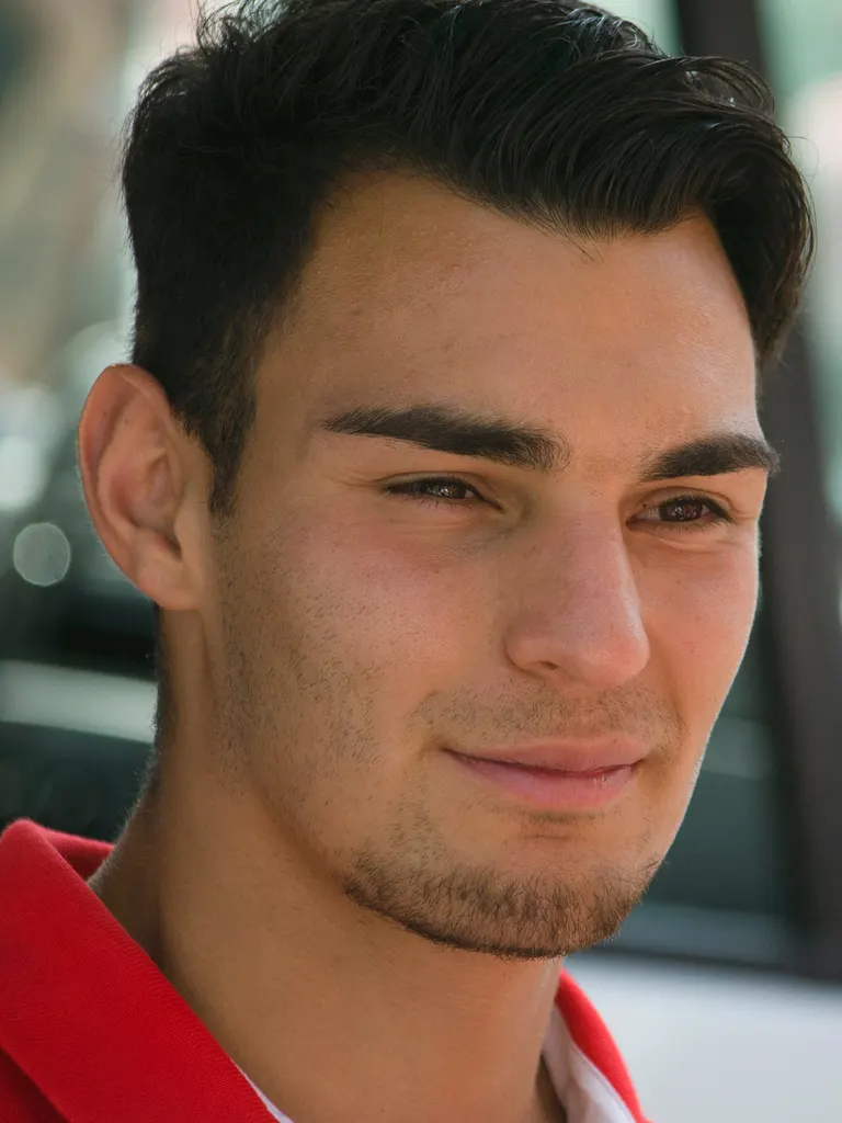 Portrait of Kaan Ayhan