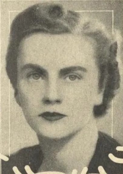 Portrait of Dorothy Stevenson
