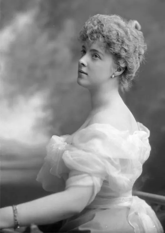 Portret van Mary-theresa Olivia Cornwallis-west