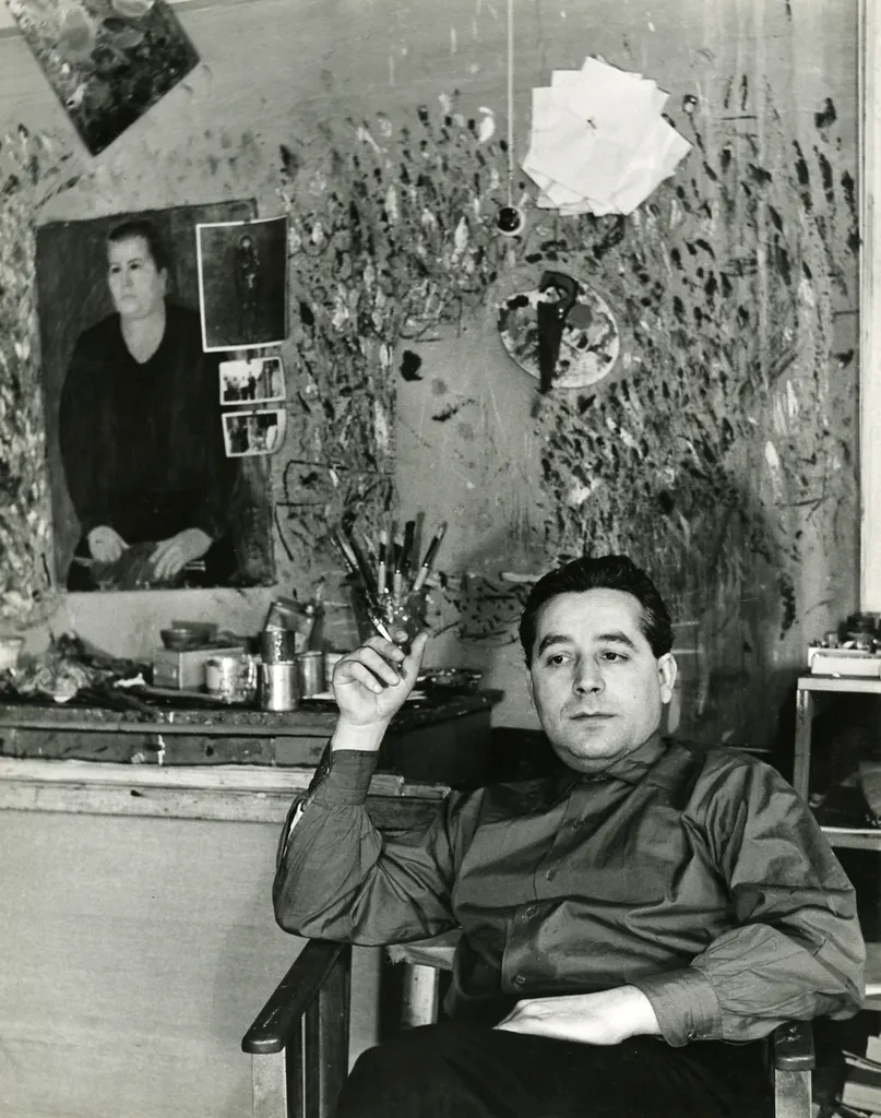 Portrait of Bruno Cassinari