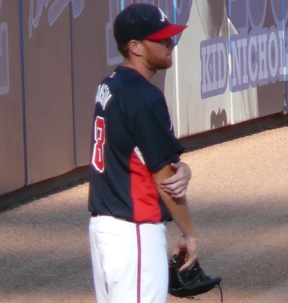 Portrait of Tommy Hanson
