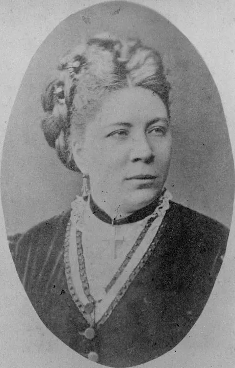 Portret van Désirée Artôt