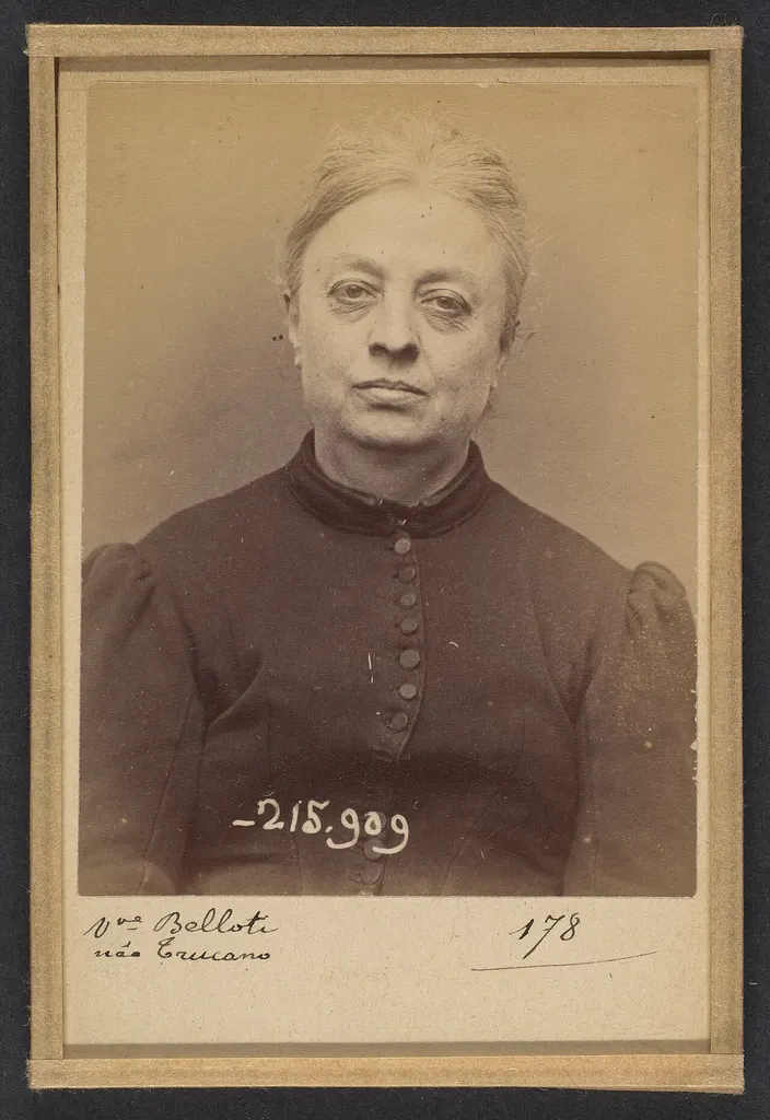Portrait of Victorina Trucano