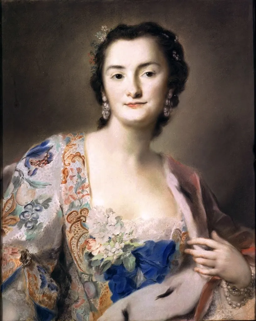 Portrait of Anna Karolina Orzelska