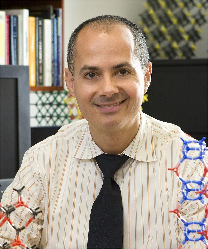 Portrait of Omar M. Yaghi