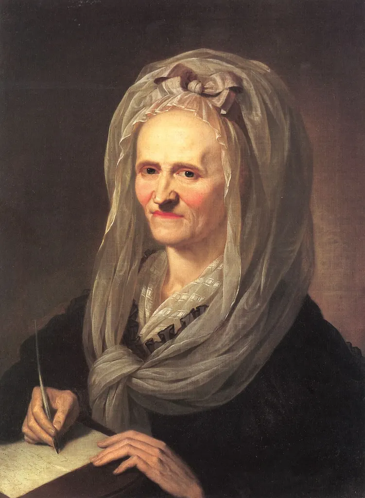 Portrait de Anna Louisa Karsch