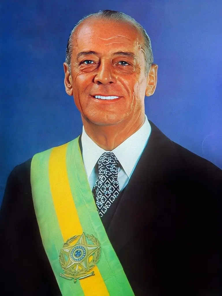 Portrait of João Figueiredo
