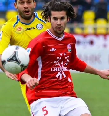 Portrait of Adnan Zahirović