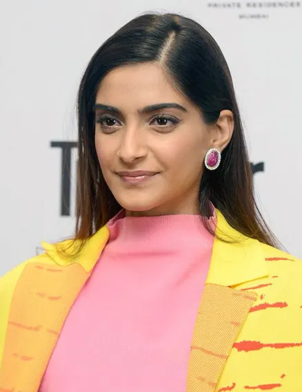 Portrait of Sonam Kapoor