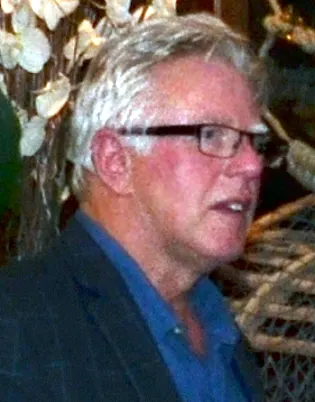 Portret van Philip Davis