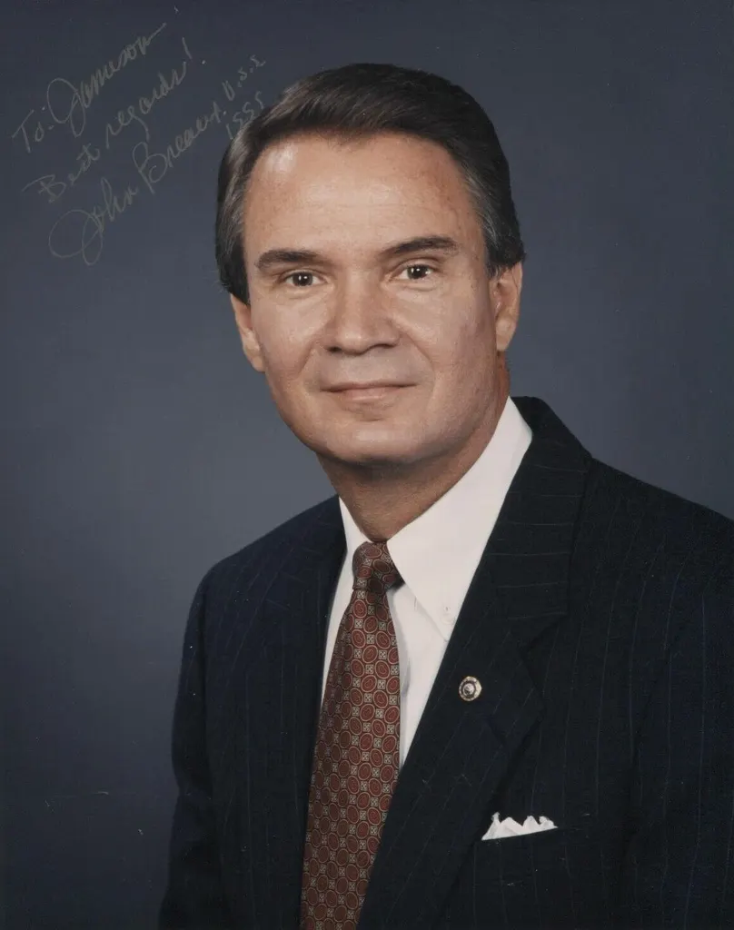 Portrait of John Breaux