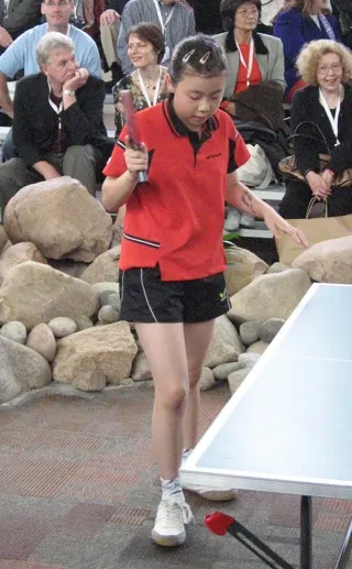 Portrait of Ariel Hsing