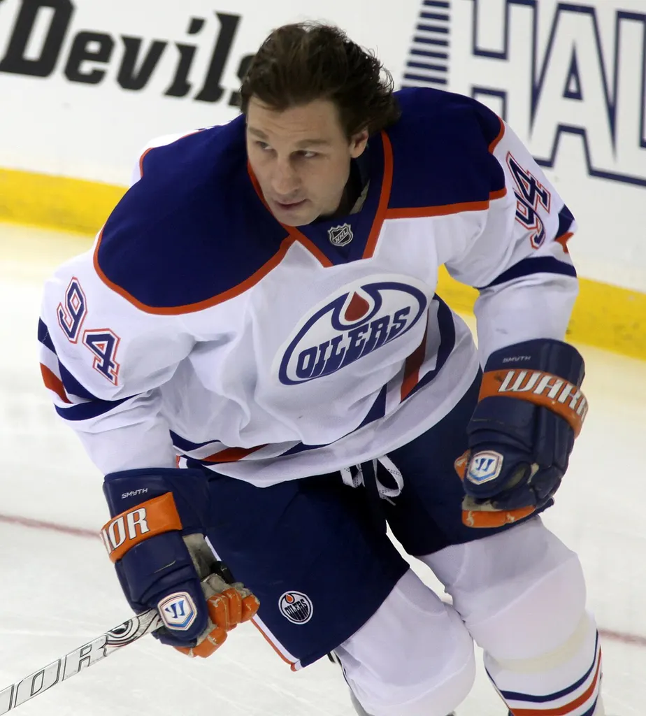 Portrait of Ryan Smyth