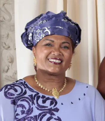 Portrait de Chantal Compaoré
