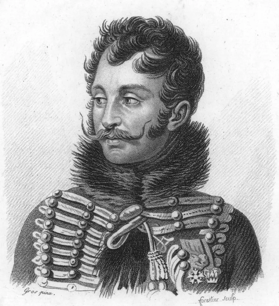Portrait de Antoine Charles Louis De Lasalle