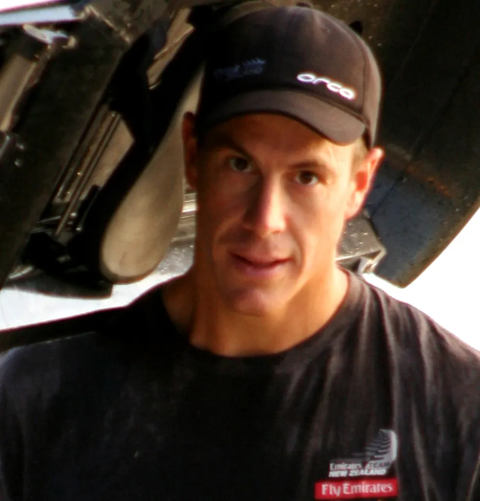 Portrait of Rob Waddell