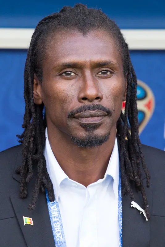 Portrait of Aliou Cissé