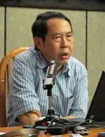 Portrait of Shi Yinhong