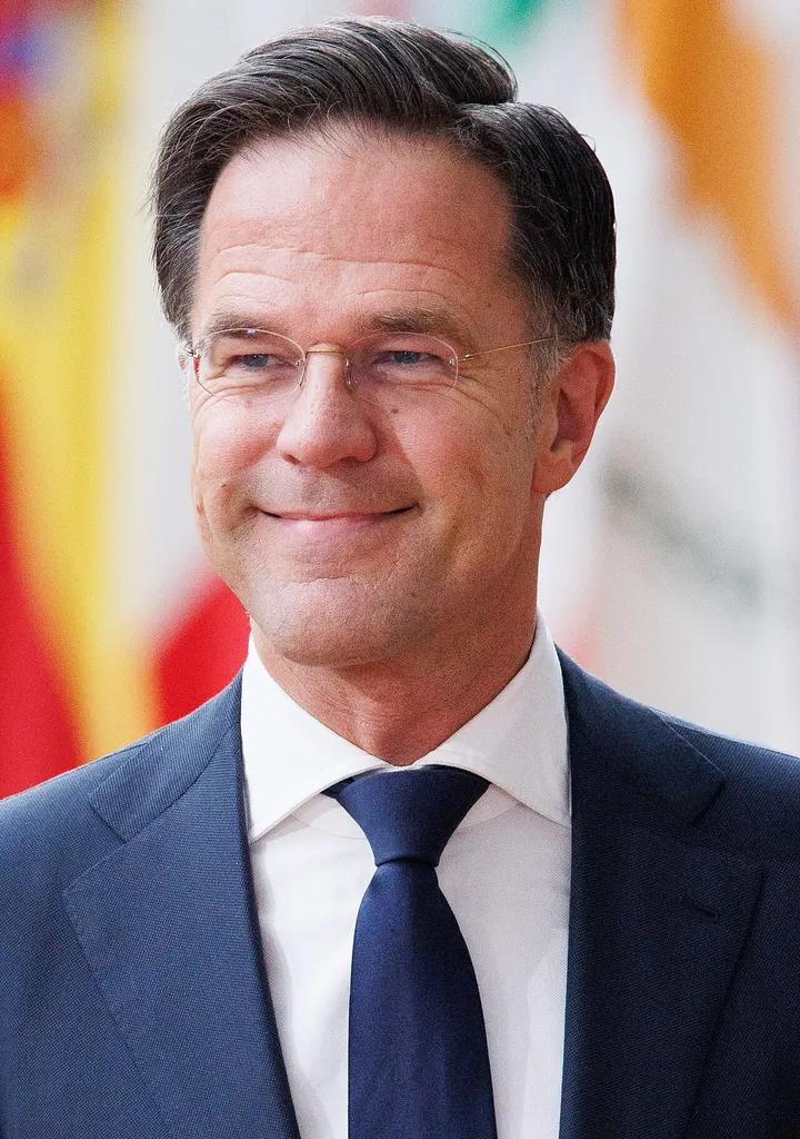 Portrait of Mark Rutte
