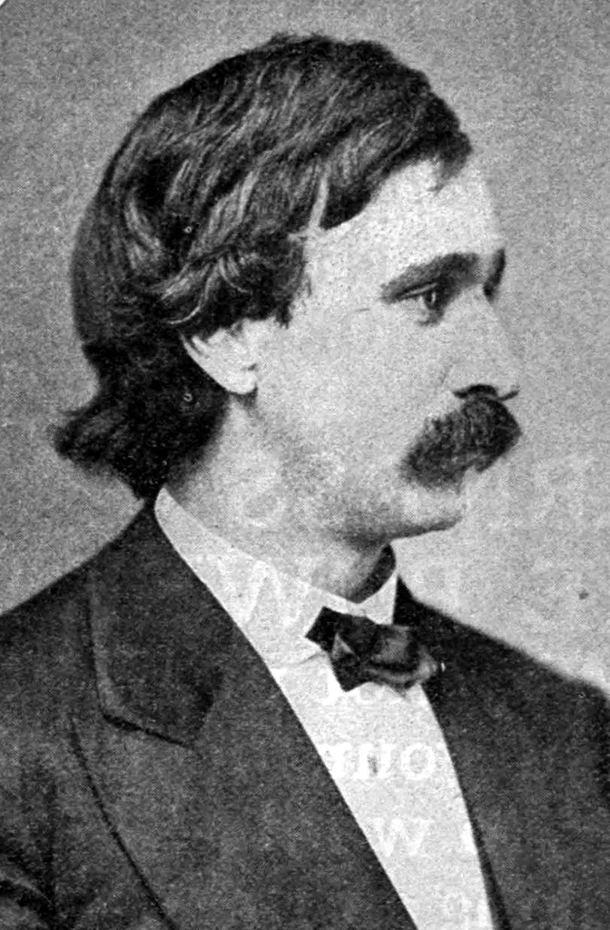 Portrait of William Henry Harrison Murray