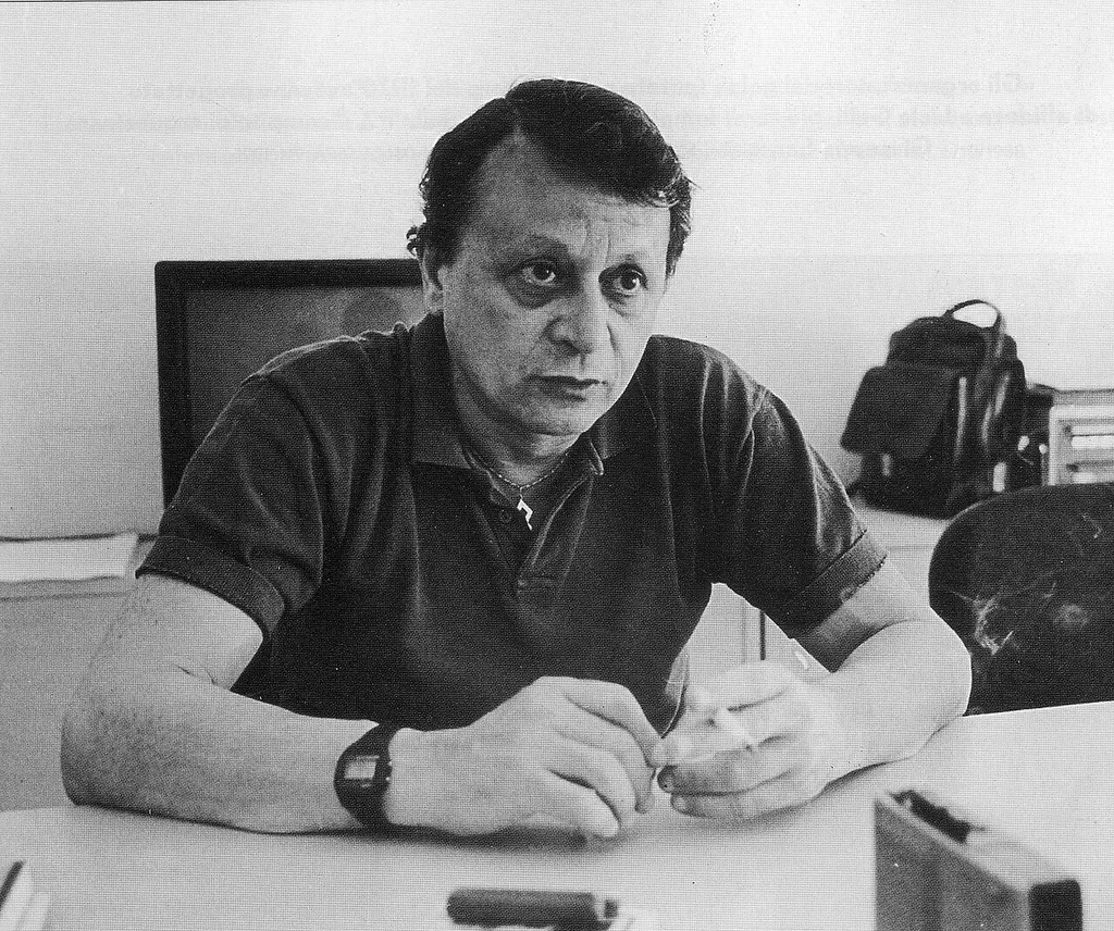 Portrait of Stefano Delle Chiaie