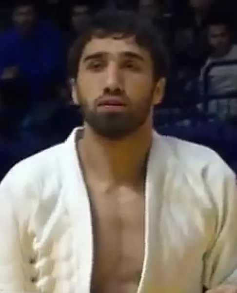 Portrait of Khasan Khalmurzaev