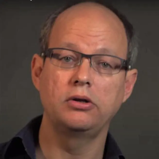 Portrait of Frank Dikötter