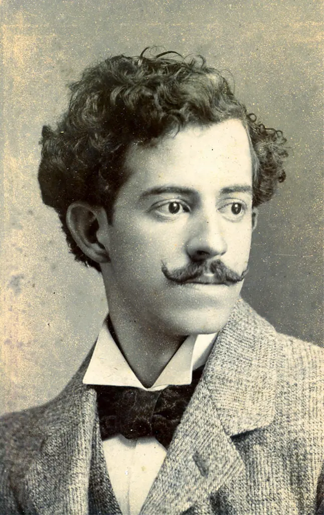Portrait of Guillermo Valencia Castillo
