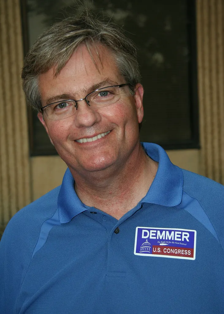 Portrait of Randy Demmer