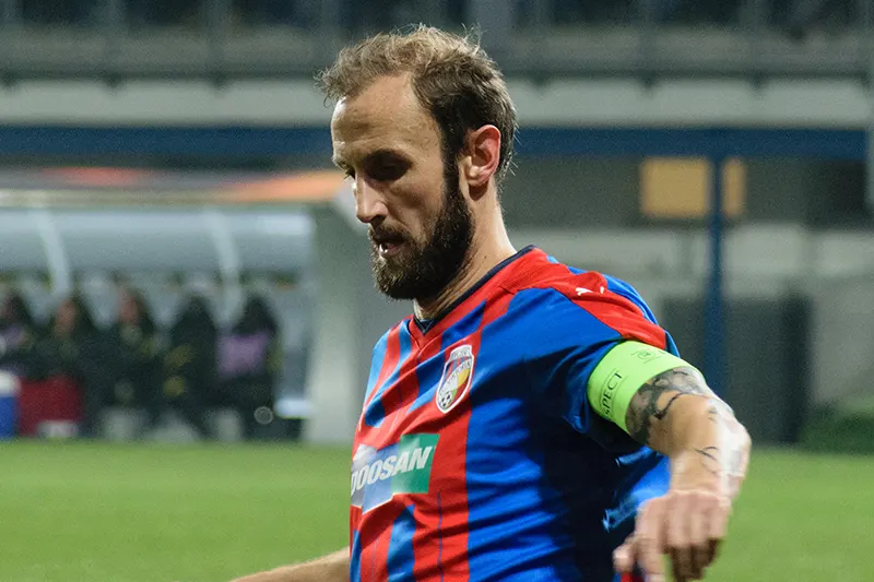 Portrait of Roman Hubník
