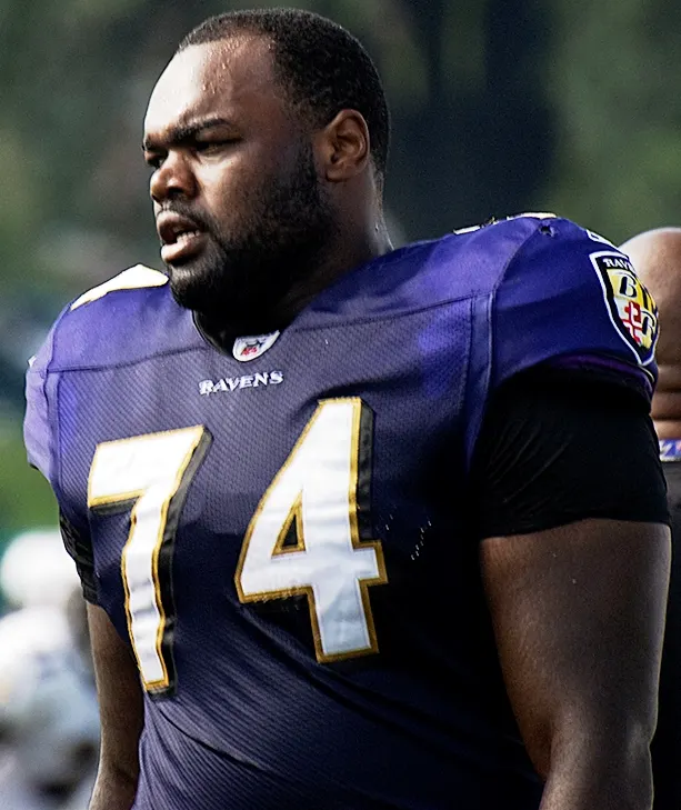 Portrait of Michael Oher