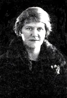 Portrait of Violet Elton