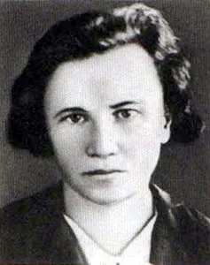 Portrait de Vera Kharuzhaya