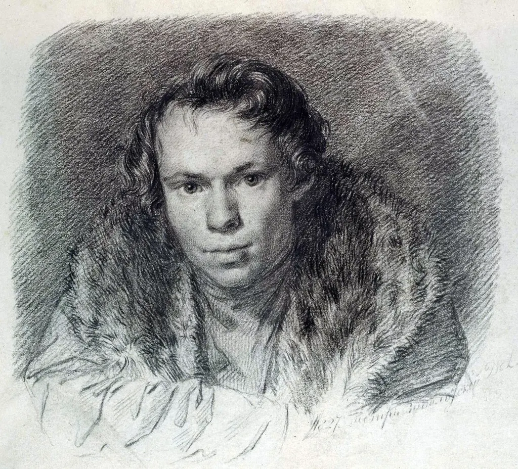 Portrait of Petr Zabolotskiy