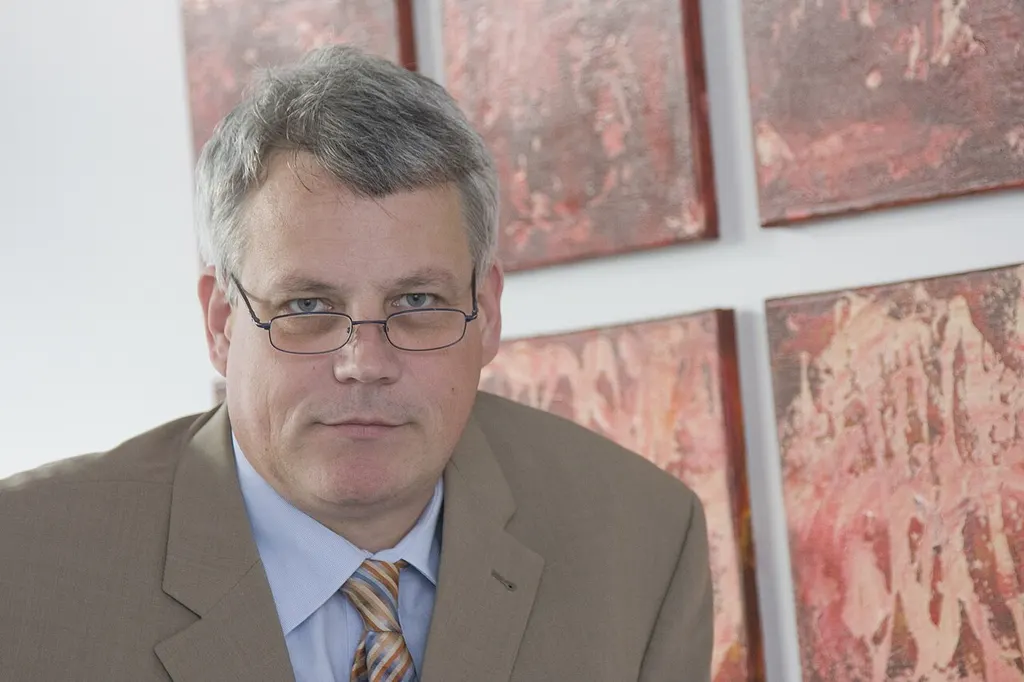 Portrait of Knut Gerschau