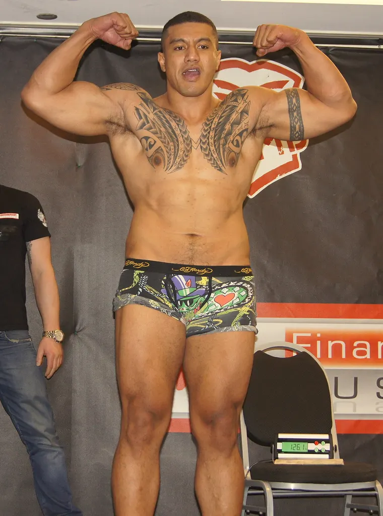 Portrait of Soa Palelei