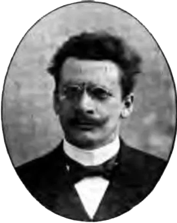 Portrait of Ernst Jentsch