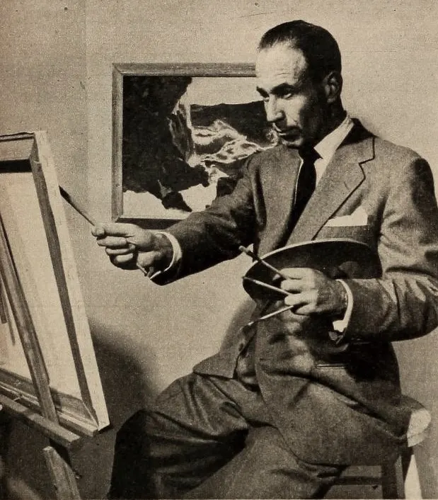 Portrait of Peter Capell