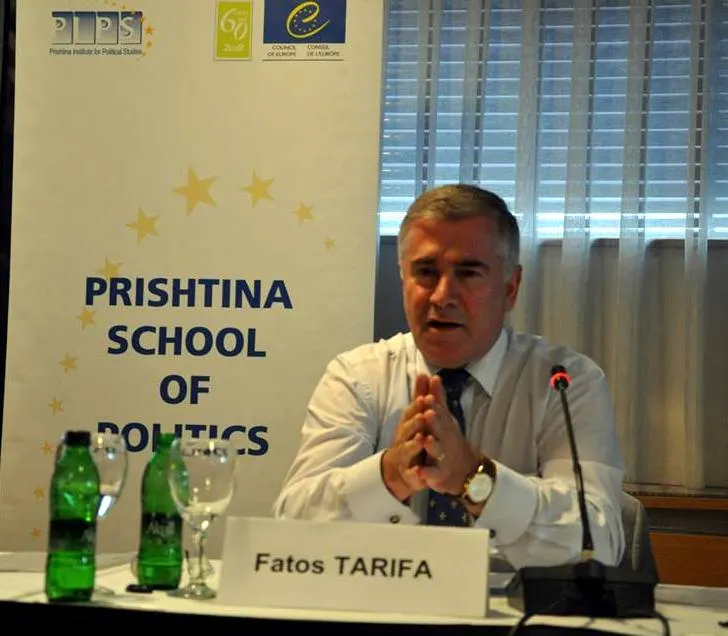 Portrait of Fatos Tarifa