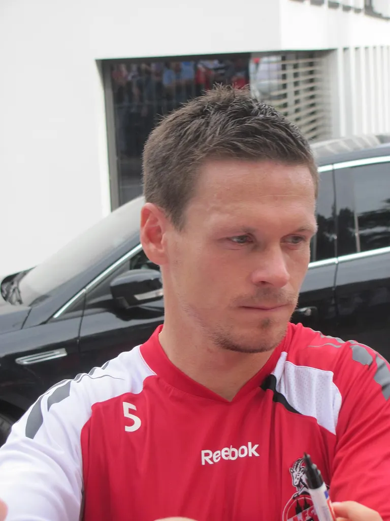 Portrait of Sascha Riether