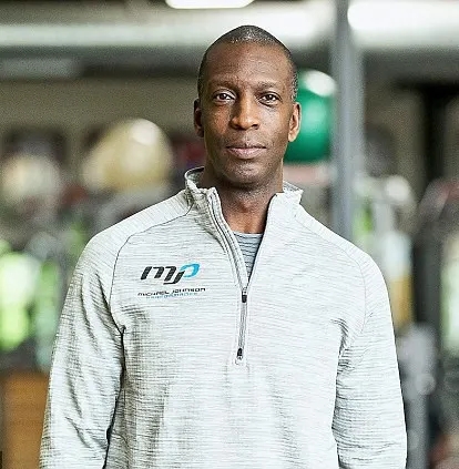 Portrait of Michael Johnson