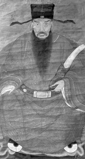 Portrait of Zhang Cong
