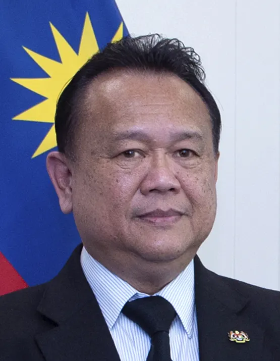 Portrait of Alexander Nanta Linggi