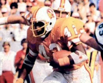 Portrait of Ricky Bell