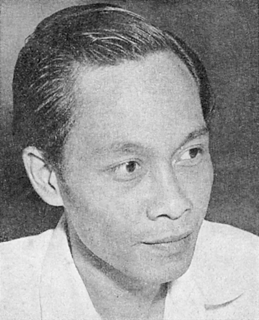Portrait of Pramoedya Ananta Toer