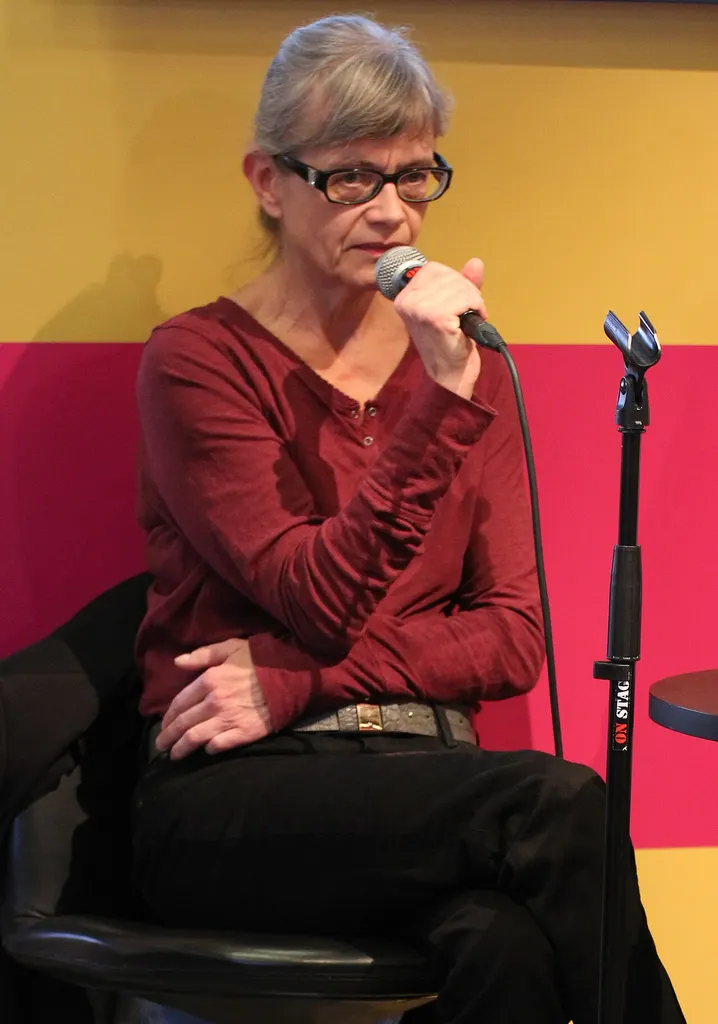Portrait de Ninni Holmqvist