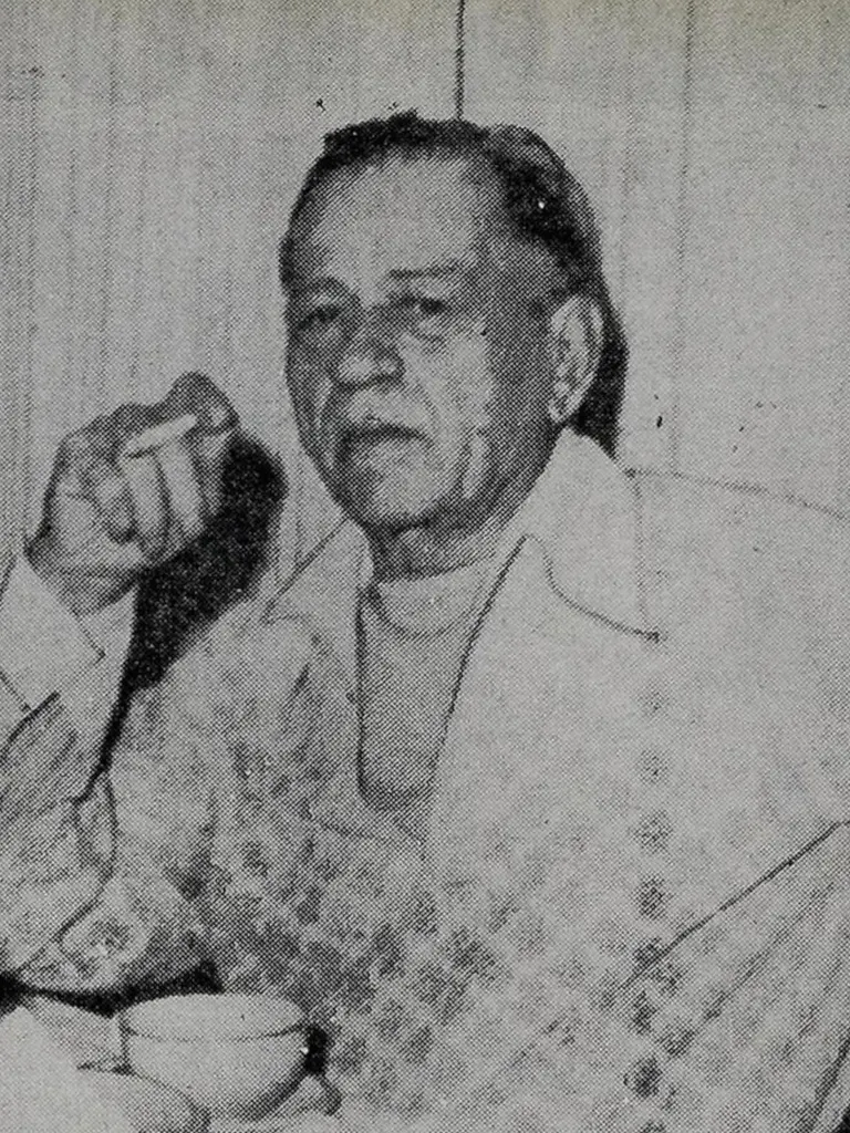 Portrait of Henri Charrière