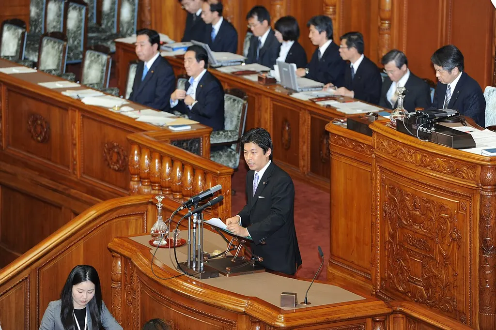 Portrait of Tomoji Nakatani