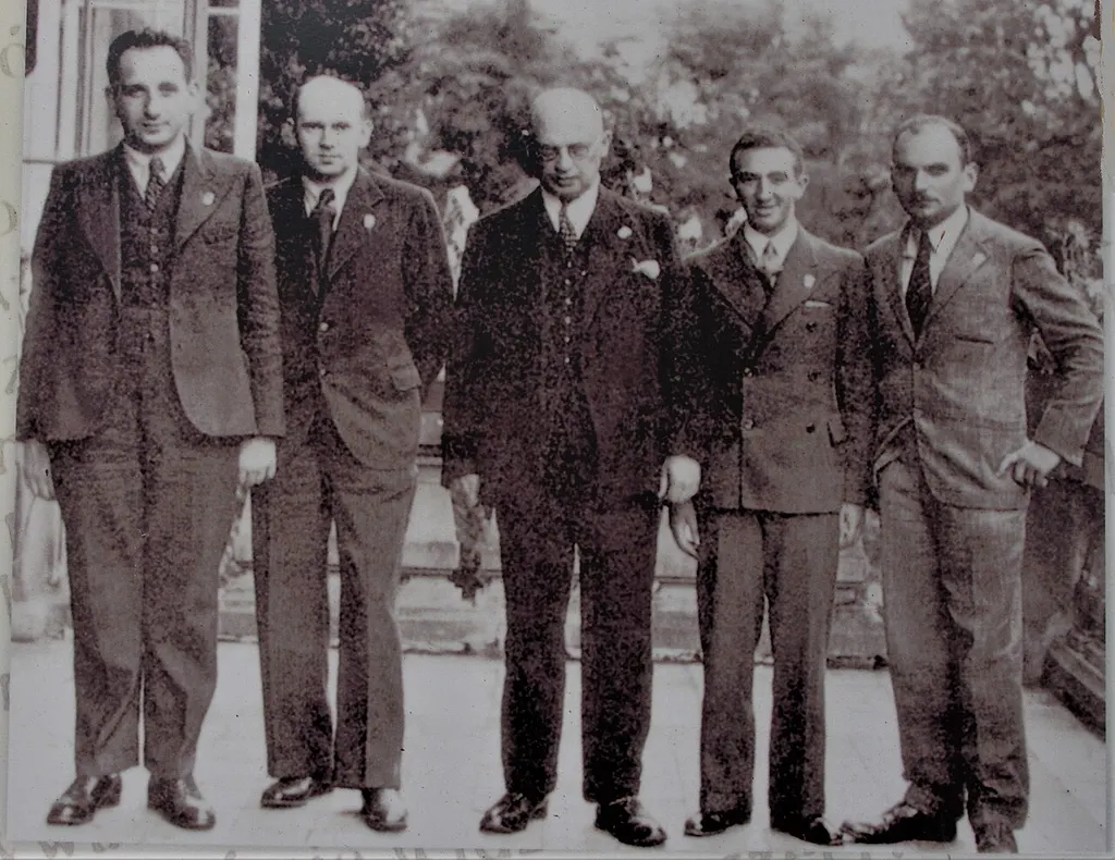 Retrato de Paulino Frydman
