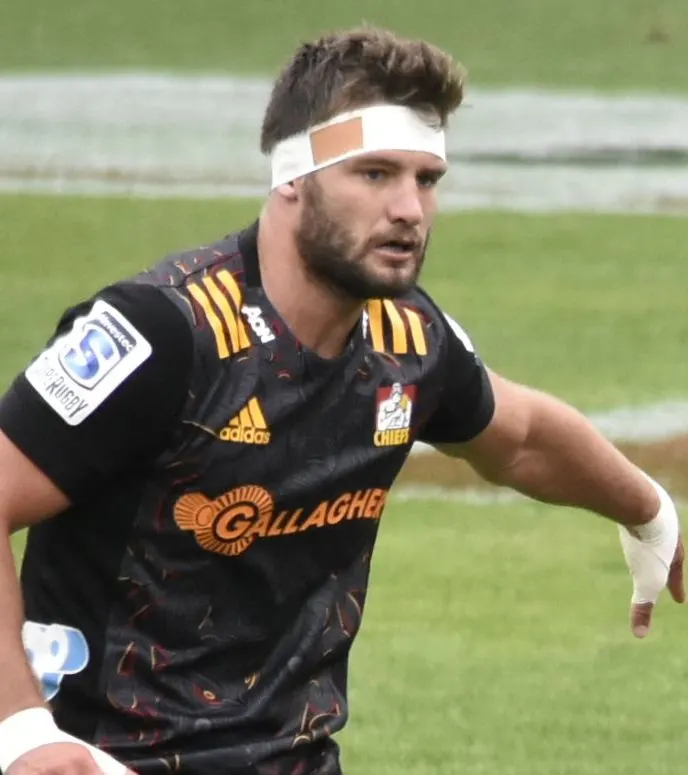 Portrait de Lachlan Boshier